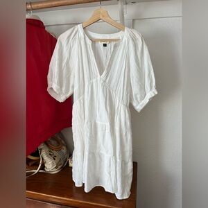 Universal Thread White Mini Dress